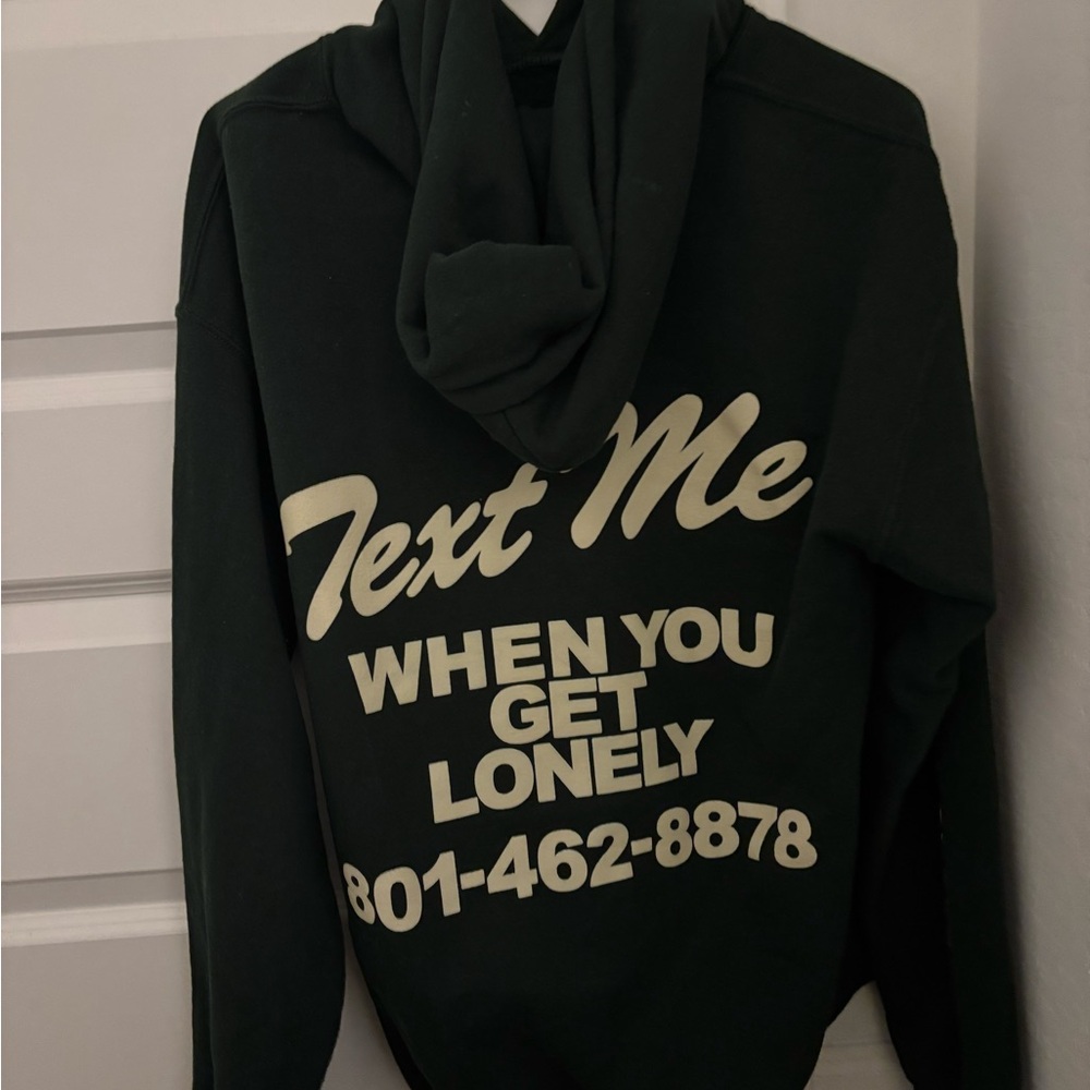 Lonely ghost hoodie